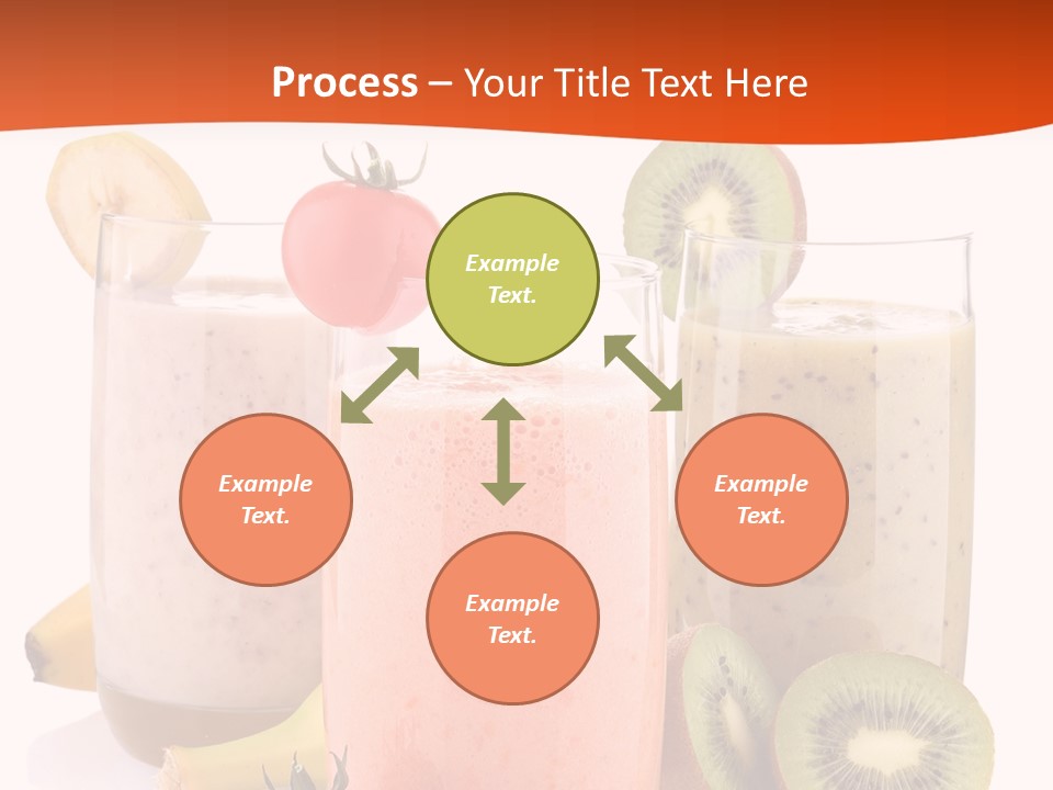 Banana Kiwi Diet PowerPoint Template