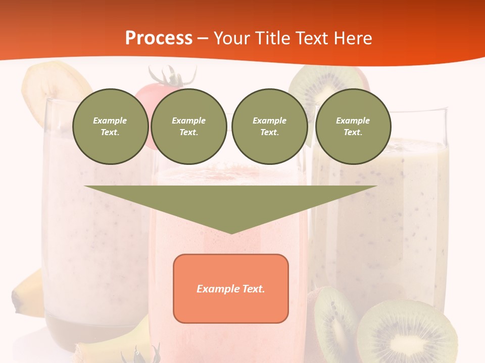Banana Kiwi Diet PowerPoint Template
