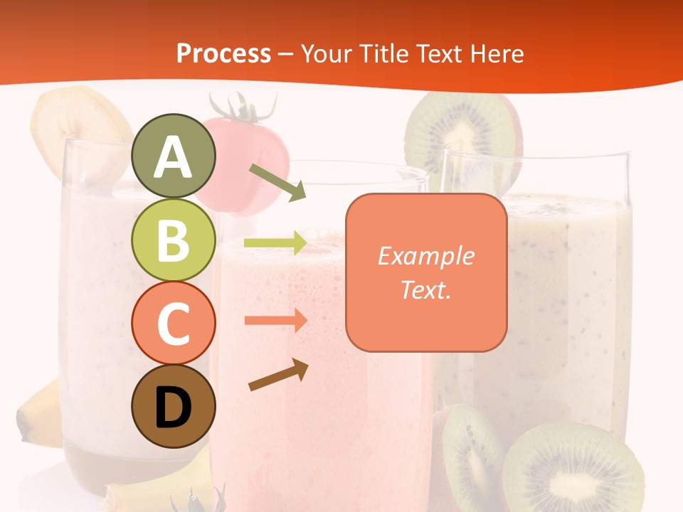 Banana Kiwi Diet PowerPoint Template