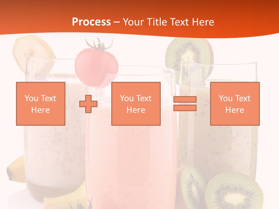 Banana Kiwi Diet PowerPoint Template