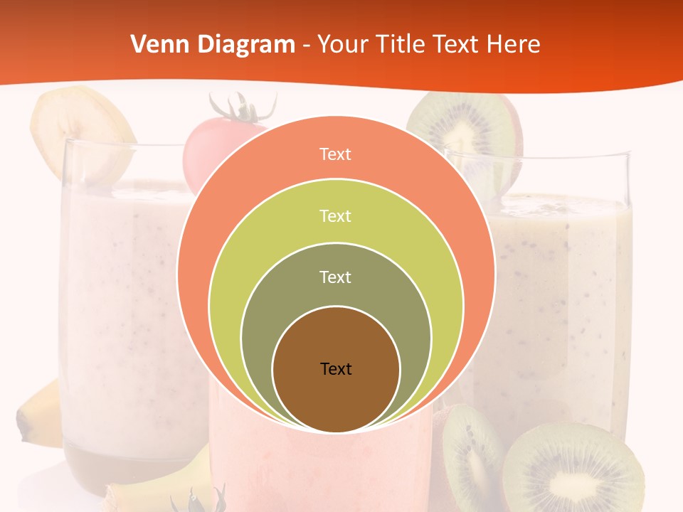 Banana Kiwi Diet PowerPoint Template