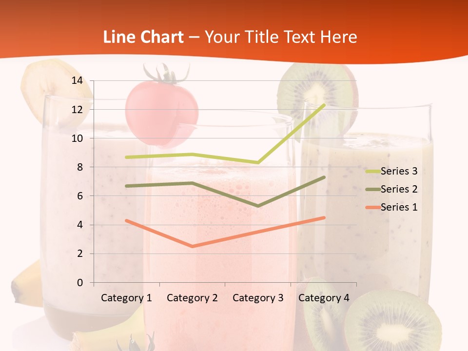 Banana Kiwi Diet PowerPoint Template