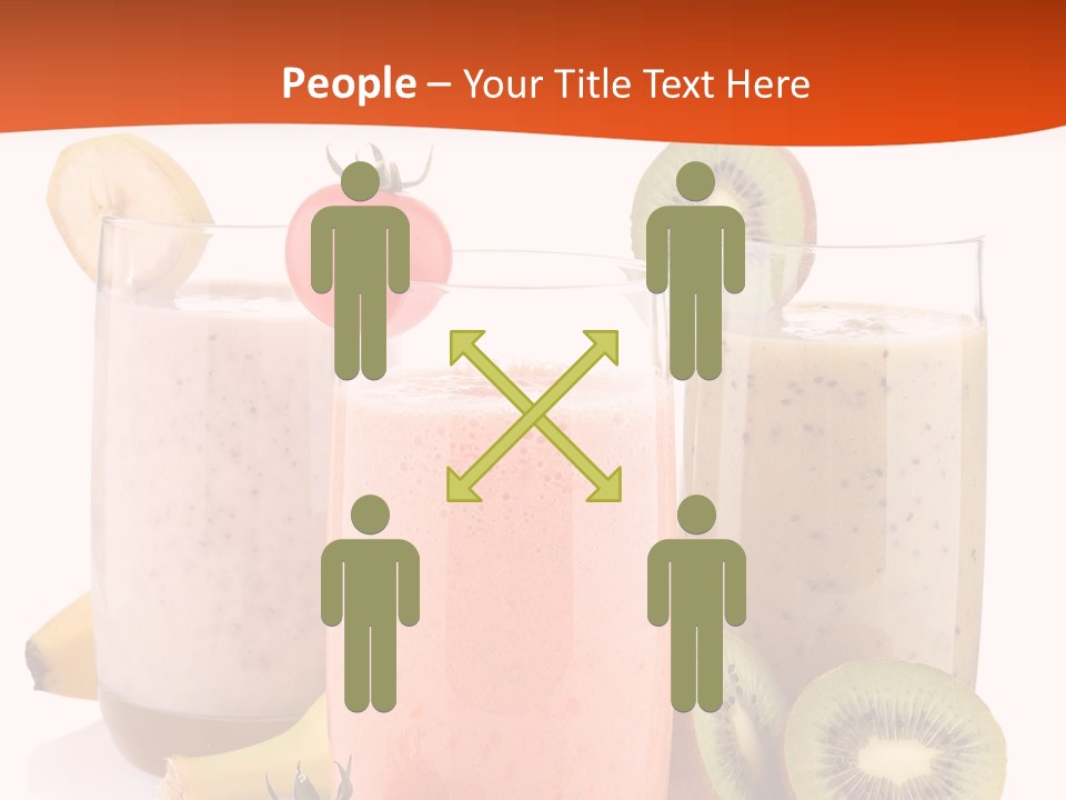 Banana Kiwi Diet PowerPoint Template