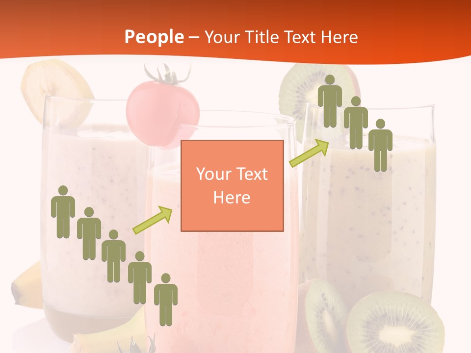 Banana Kiwi Diet PowerPoint Template