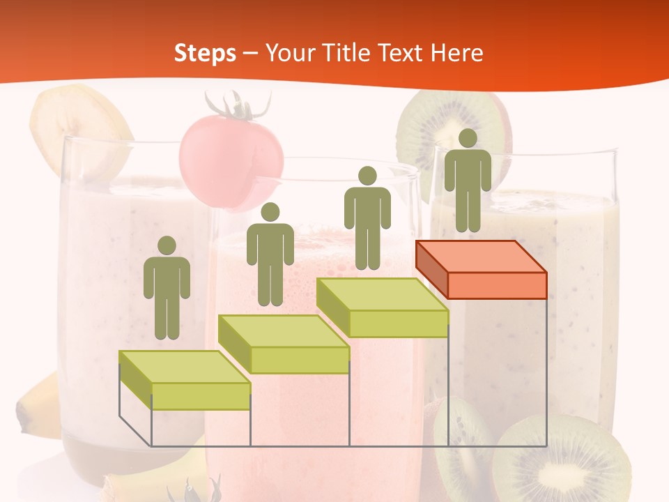 Banana Kiwi Diet PowerPoint Template