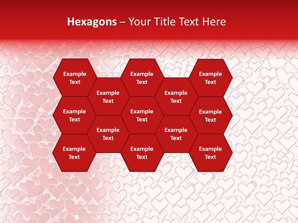 Greeting Valentine Color PowerPoint Template