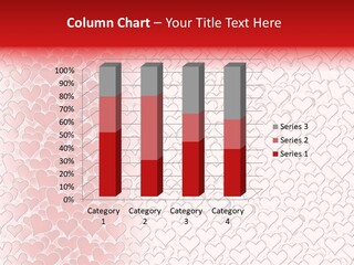 Greeting Valentine Color PowerPoint Template