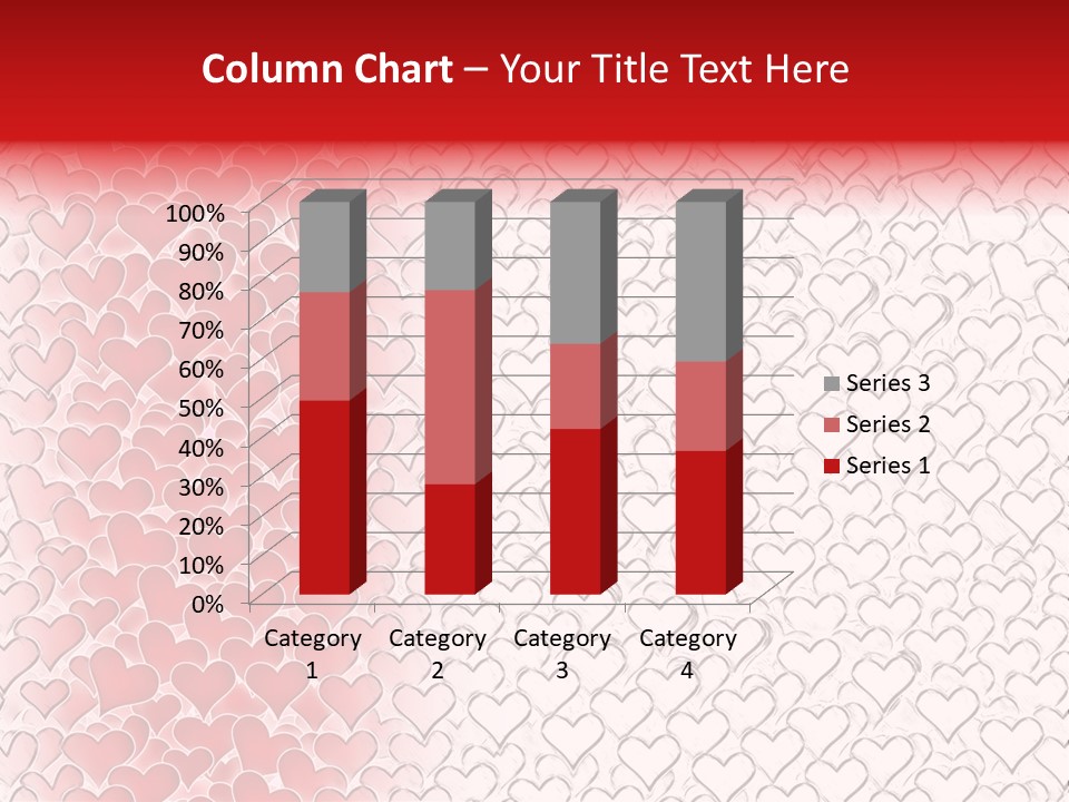 Greeting Valentine Color PowerPoint Template