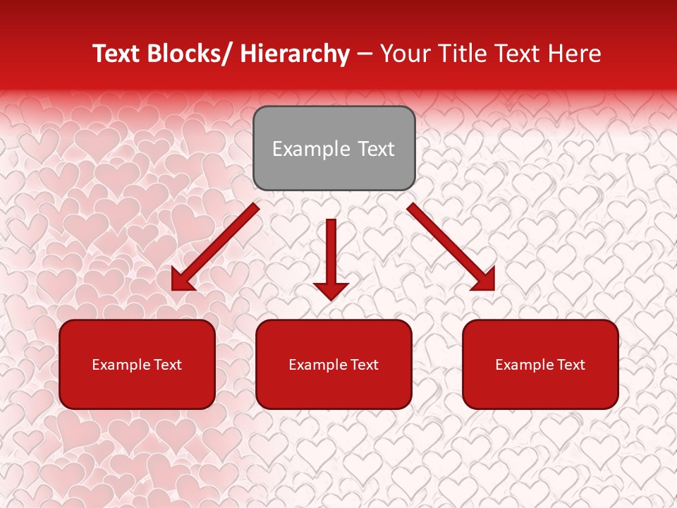 Greeting Valentine Color PowerPoint Template
