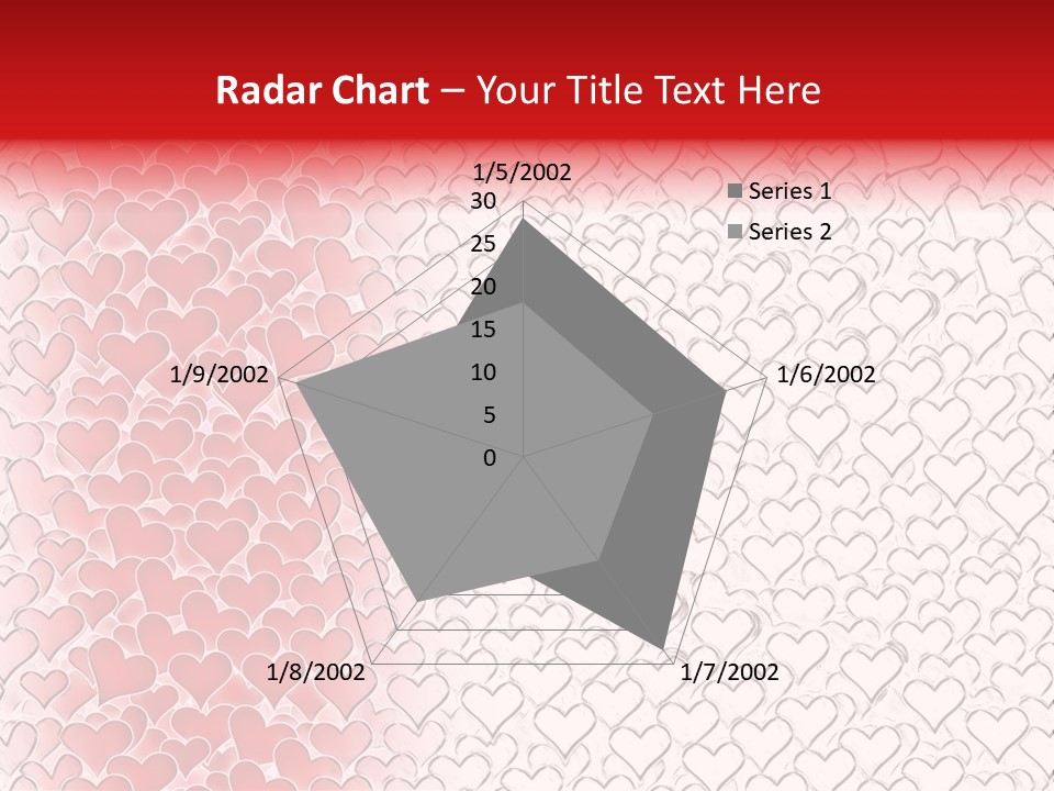 Greeting Valentine Color PowerPoint Template
