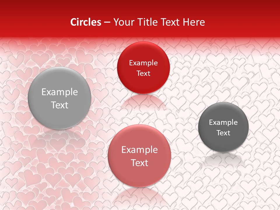 Greeting Valentine Color PowerPoint Template
