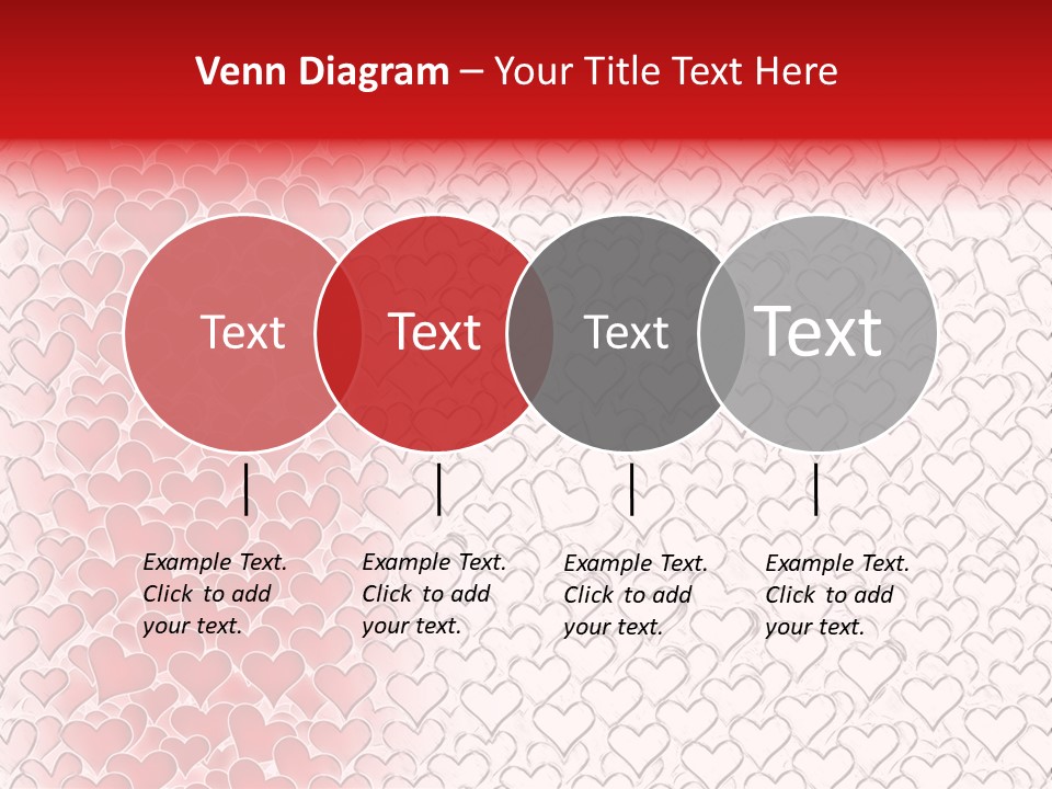 Greeting Valentine Color PowerPoint Template