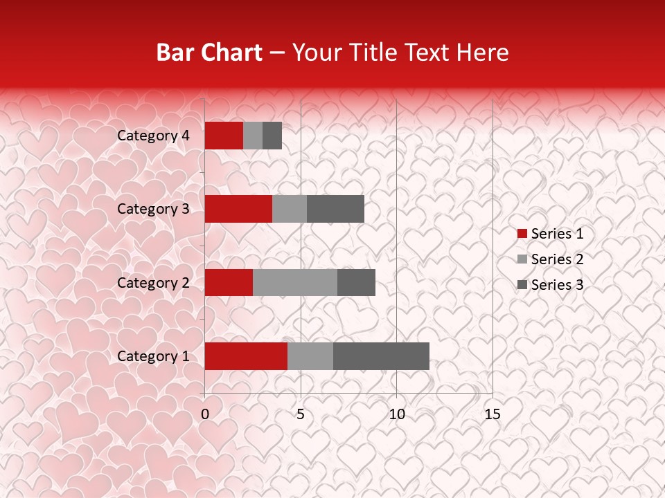 Greeting Valentine Color PowerPoint Template