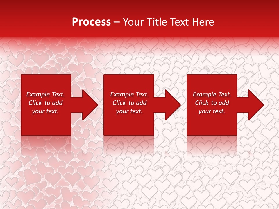 Greeting Valentine Color PowerPoint Template
