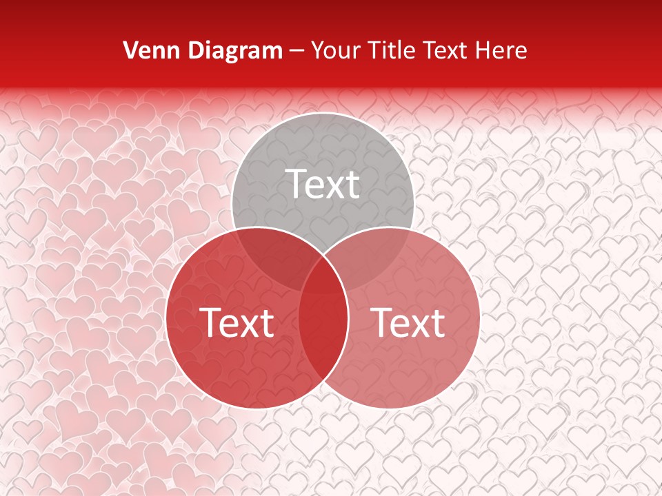 Greeting Valentine Color PowerPoint Template