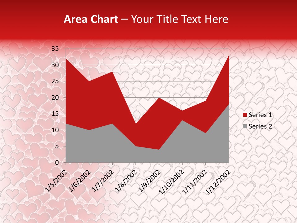 Greeting Valentine Color PowerPoint Template