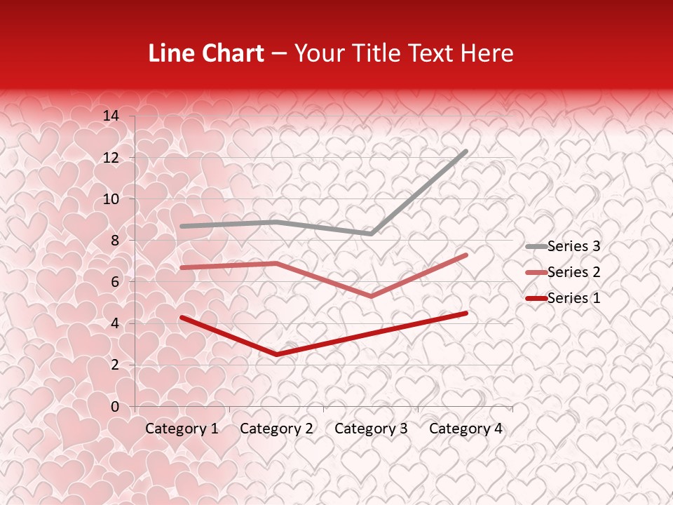 Greeting Valentine Color PowerPoint Template