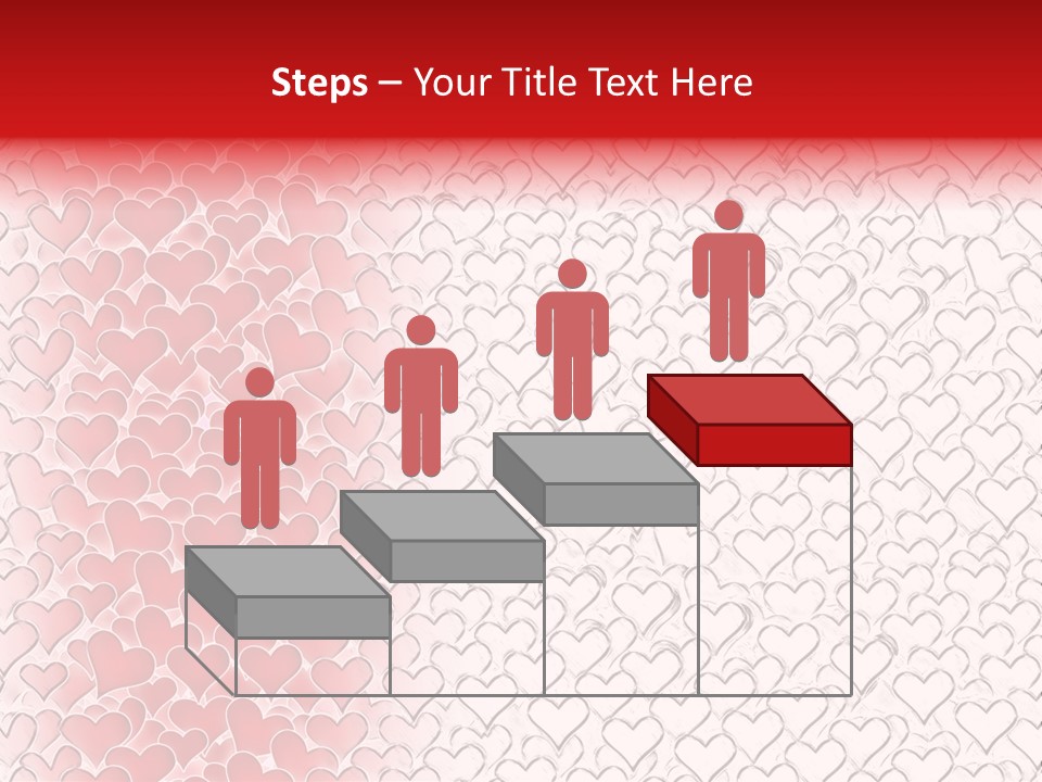 Greeting Valentine Color PowerPoint Template