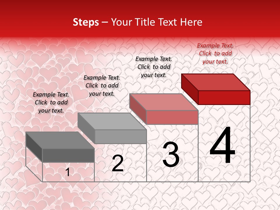 Greeting Valentine Color PowerPoint Template