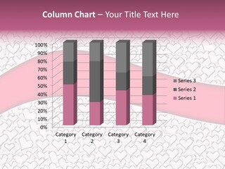 Color Valentine's Marriage PowerPoint Template