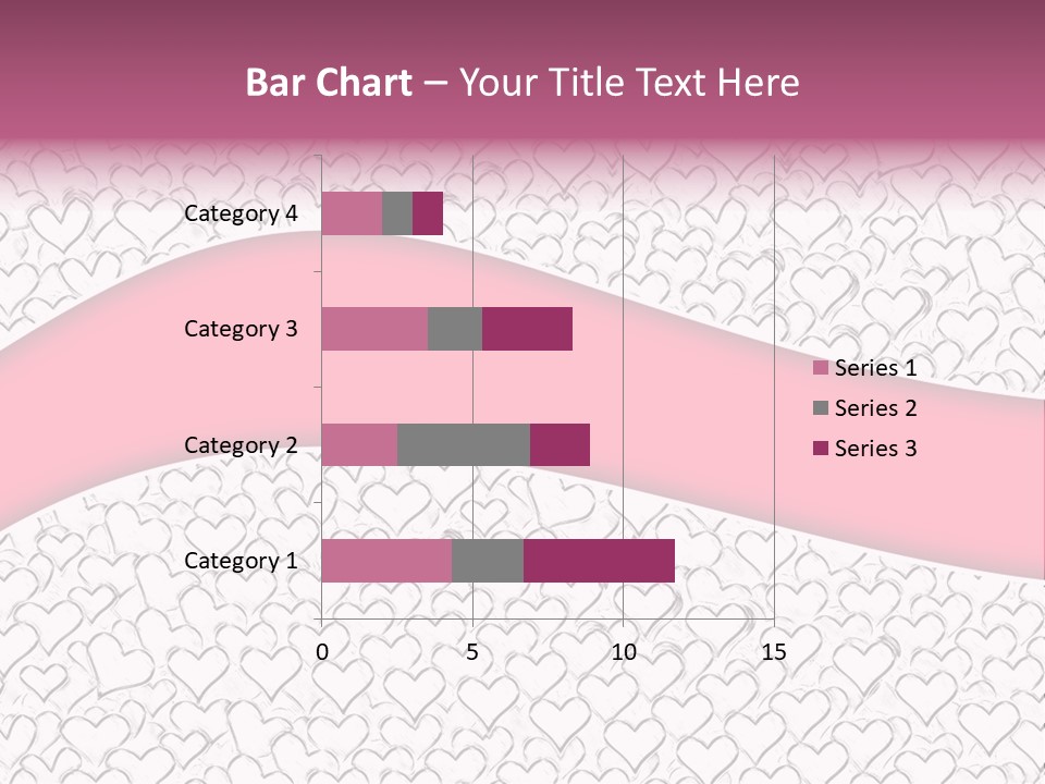 Color Valentine's Marriage PowerPoint Template