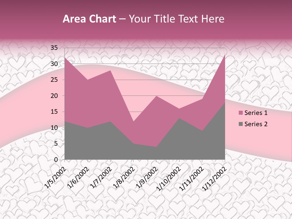 Color Valentine's Marriage PowerPoint Template