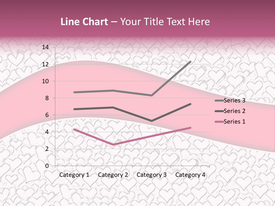 Color Valentine's Marriage PowerPoint Template