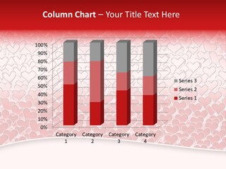 Love Wallpaper Heart PowerPoint Template