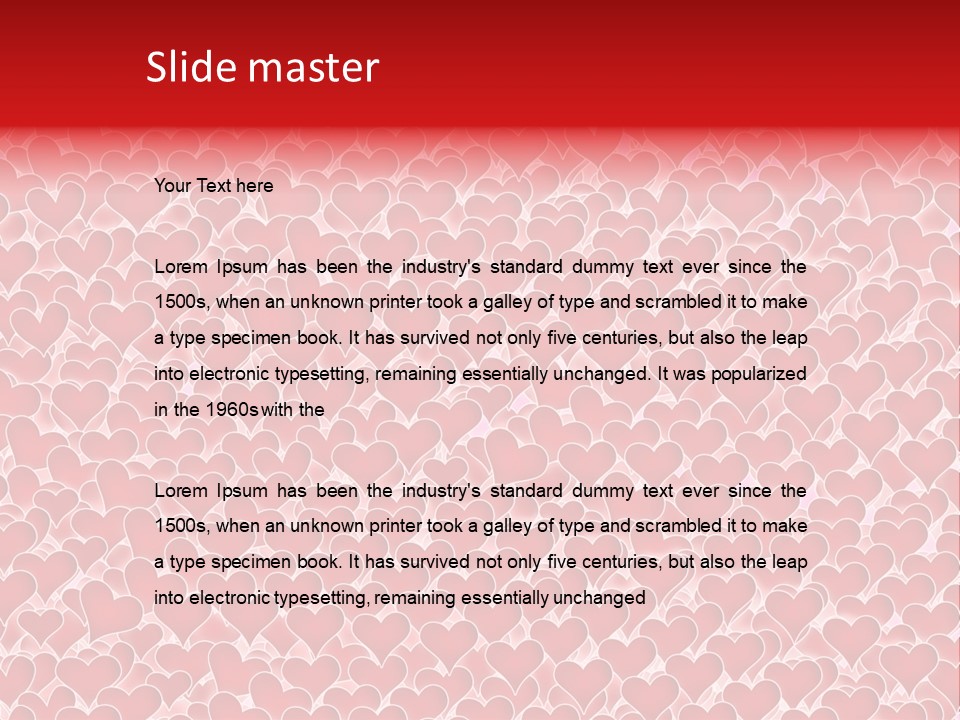 Decoration Day Beautiful PowerPoint Template