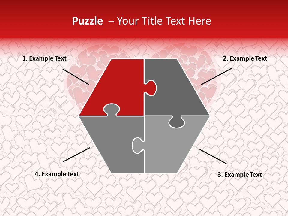 Red White Holiday PowerPoint Template