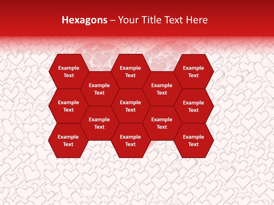 Red White Holiday PowerPoint Template