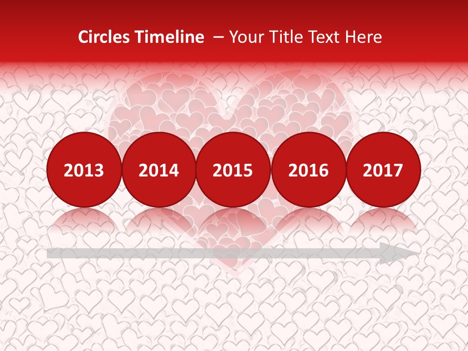 Red White Holiday PowerPoint Template