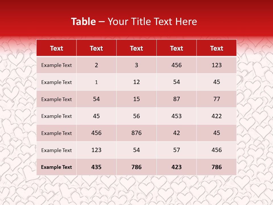 Red White Holiday PowerPoint Template