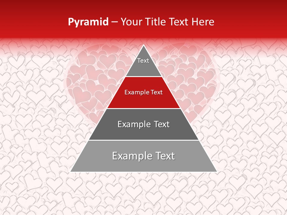 Red White Holiday PowerPoint Template