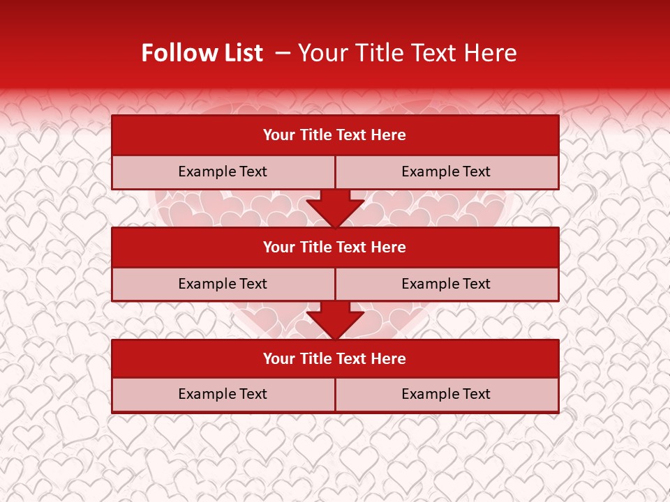 Red White Holiday PowerPoint Template