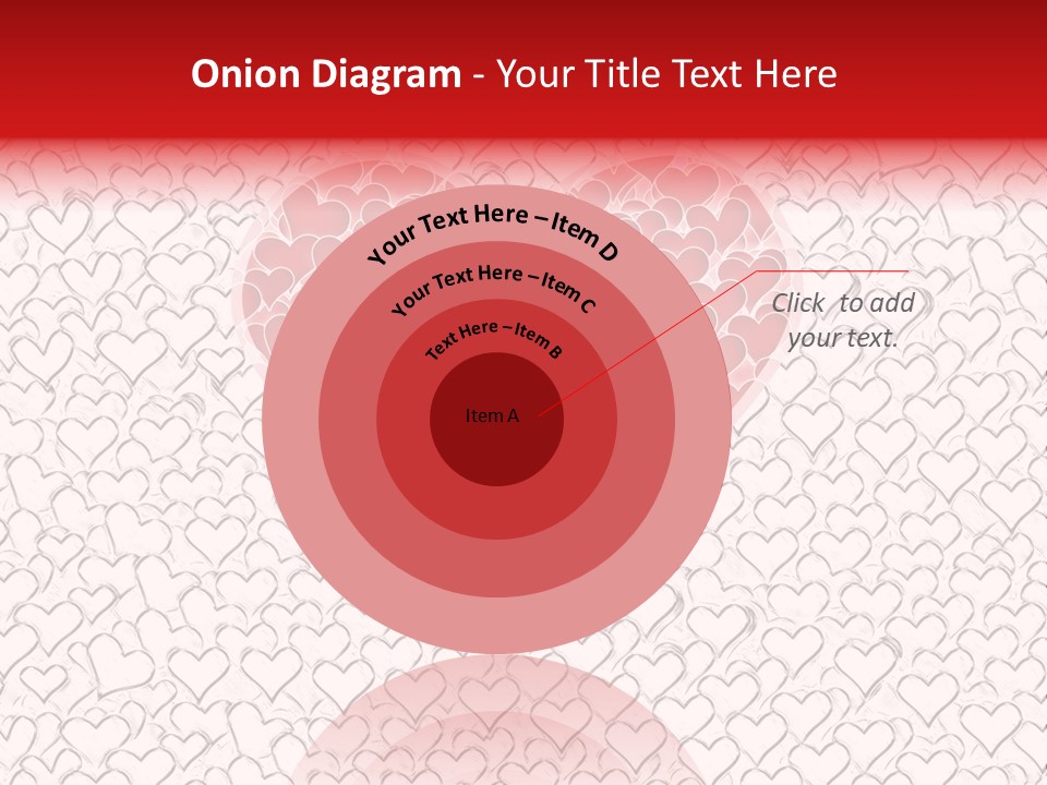 Red White Holiday PowerPoint Template