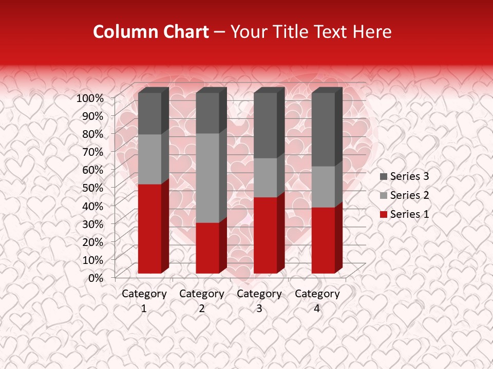 Red White Holiday PowerPoint Template