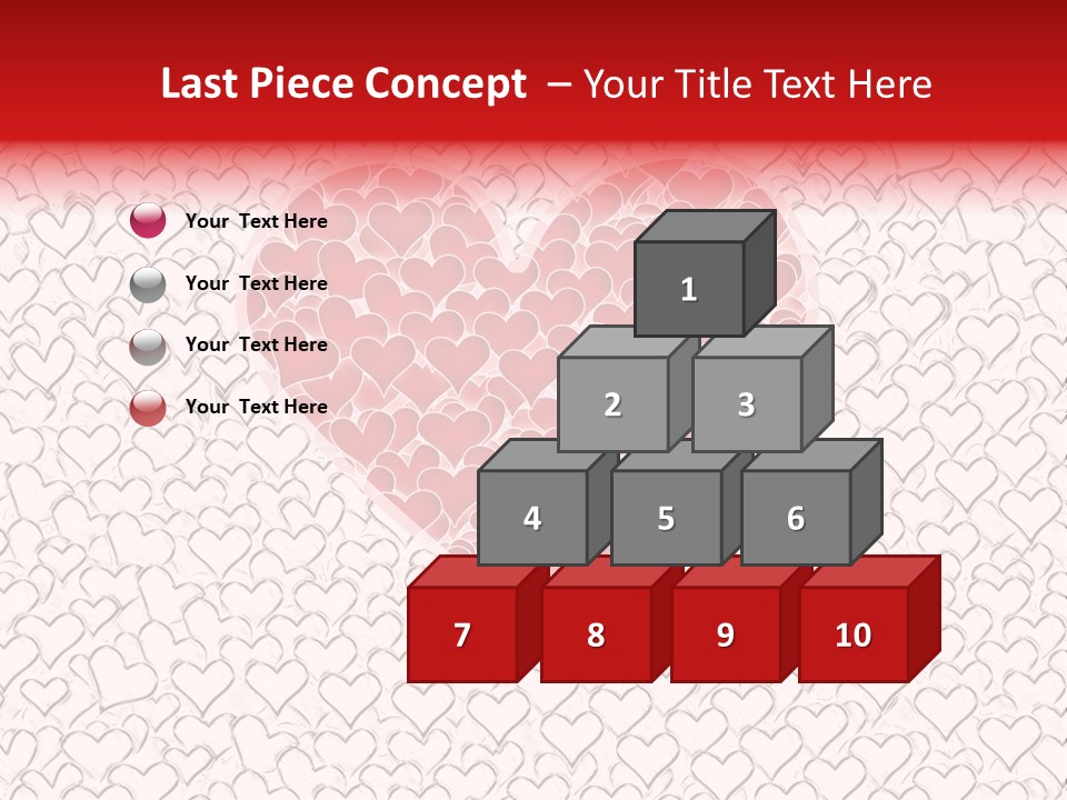 Red White Holiday PowerPoint Template