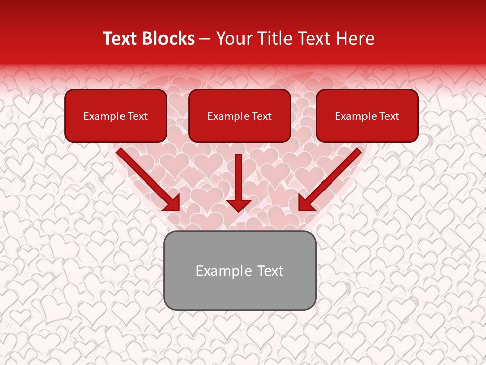 Red White Holiday PowerPoint Template