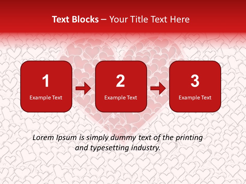 Red White Holiday PowerPoint Template