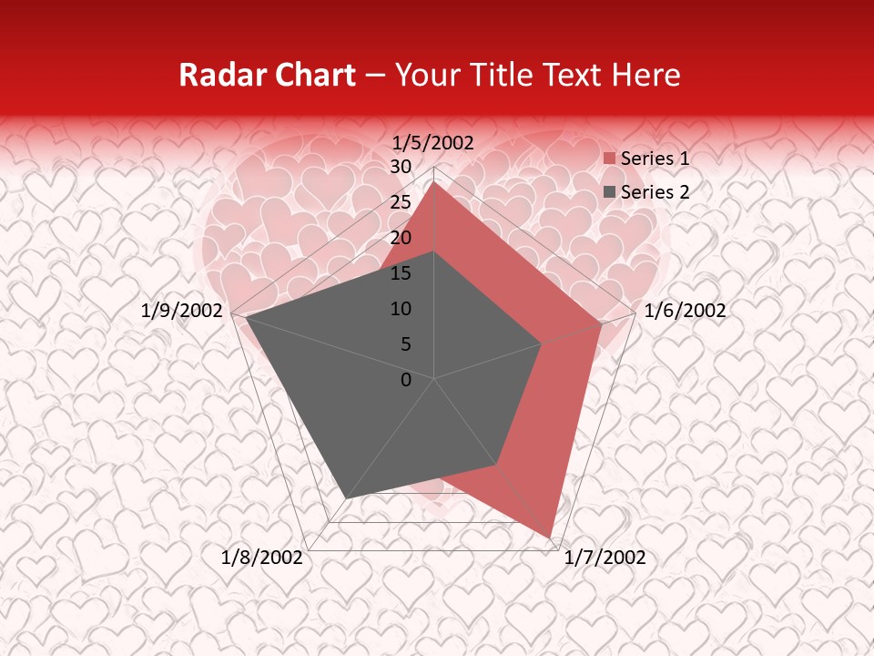 Red White Holiday PowerPoint Template