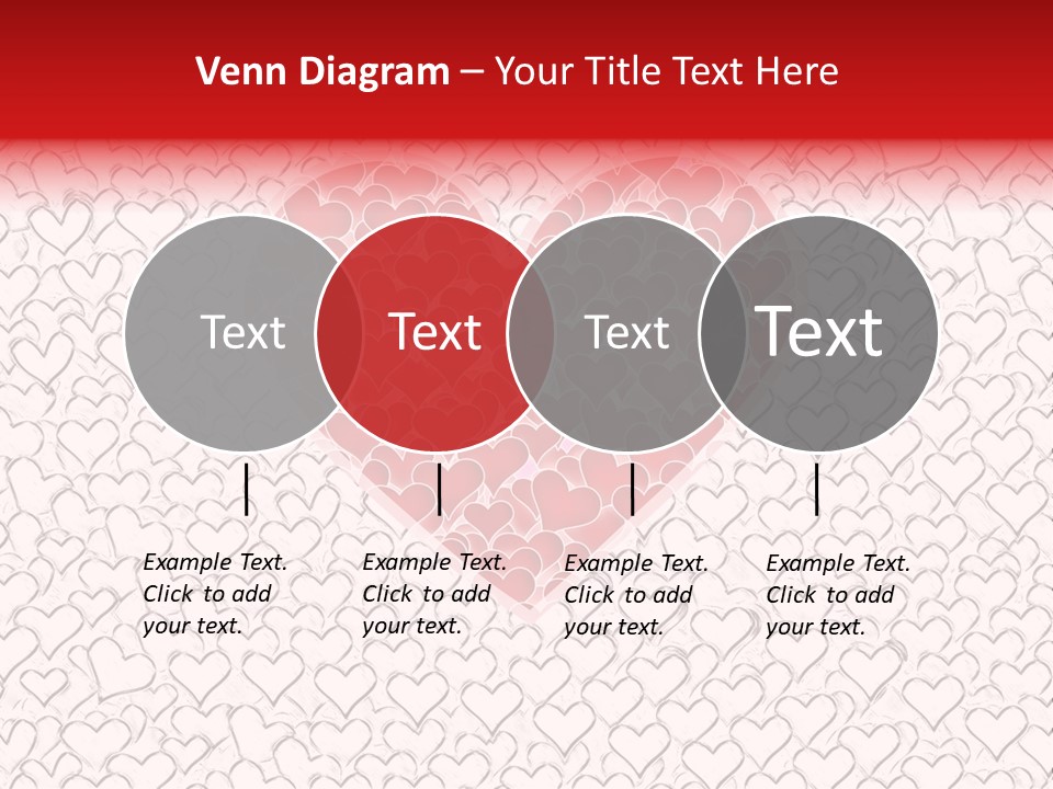 Red White Holiday PowerPoint Template