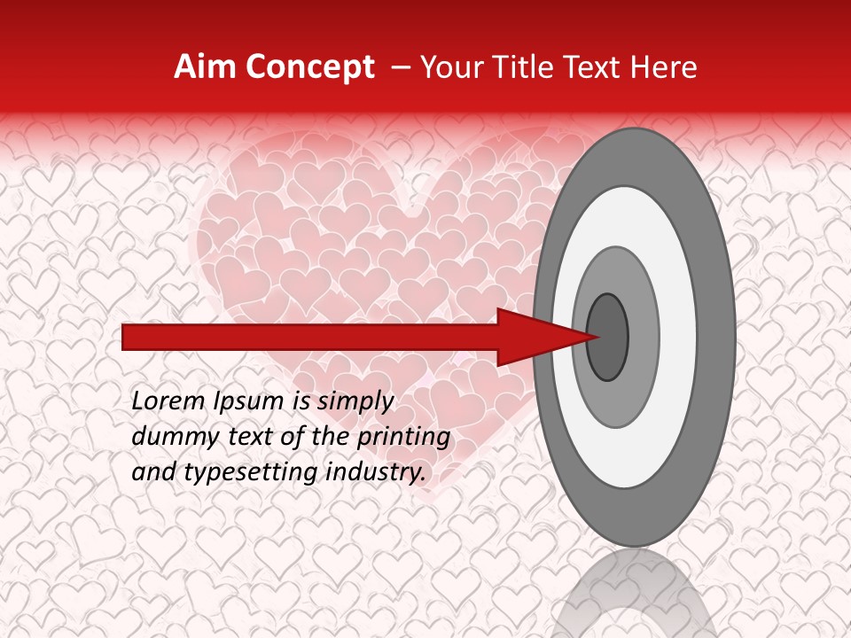 Red White Holiday PowerPoint Template