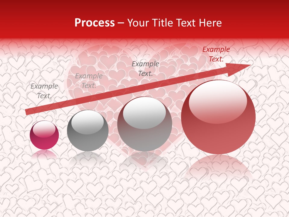 Red White Holiday PowerPoint Template