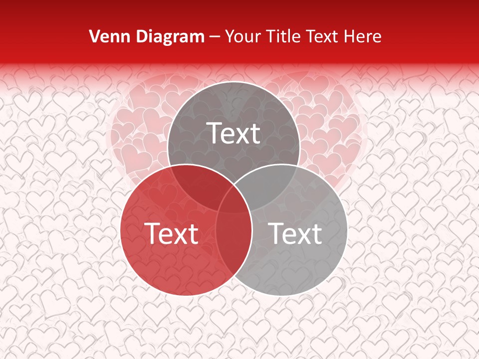 Red White Holiday PowerPoint Template