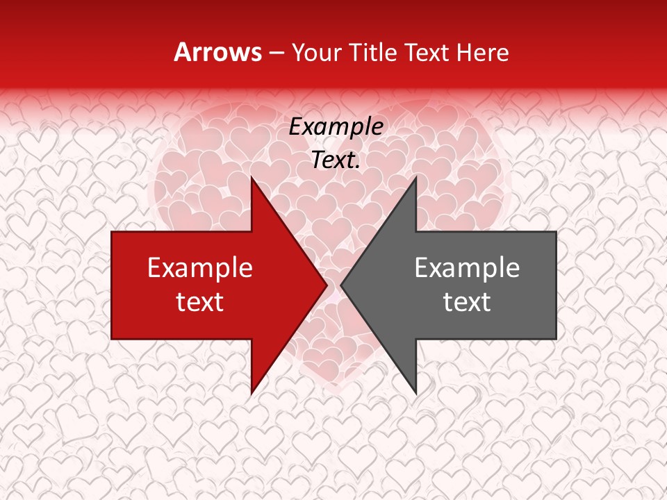 Red White Holiday PowerPoint Template