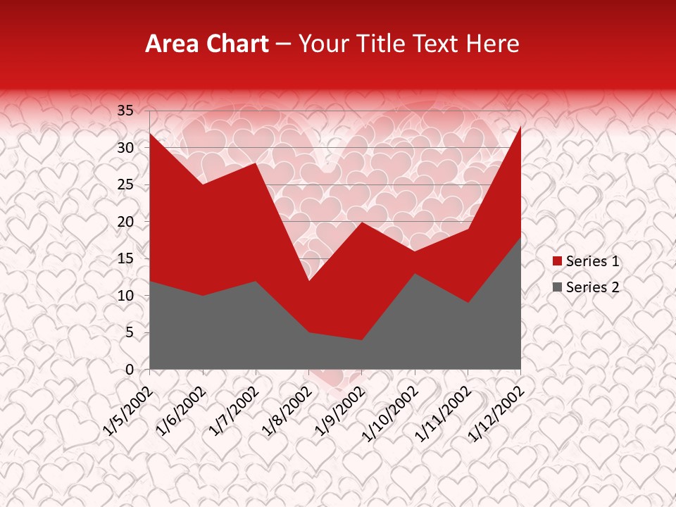 Red White Holiday PowerPoint Template