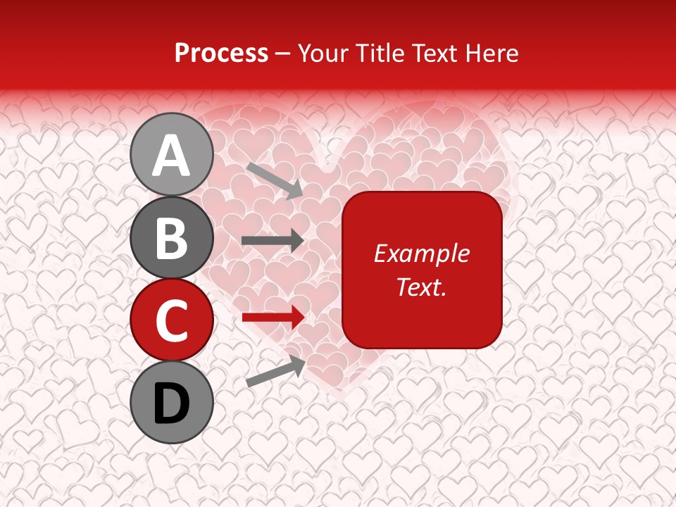 Red White Holiday PowerPoint Template