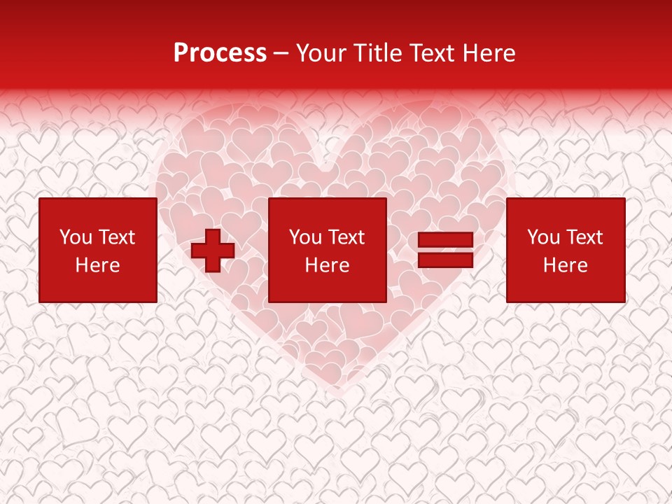 Red White Holiday PowerPoint Template