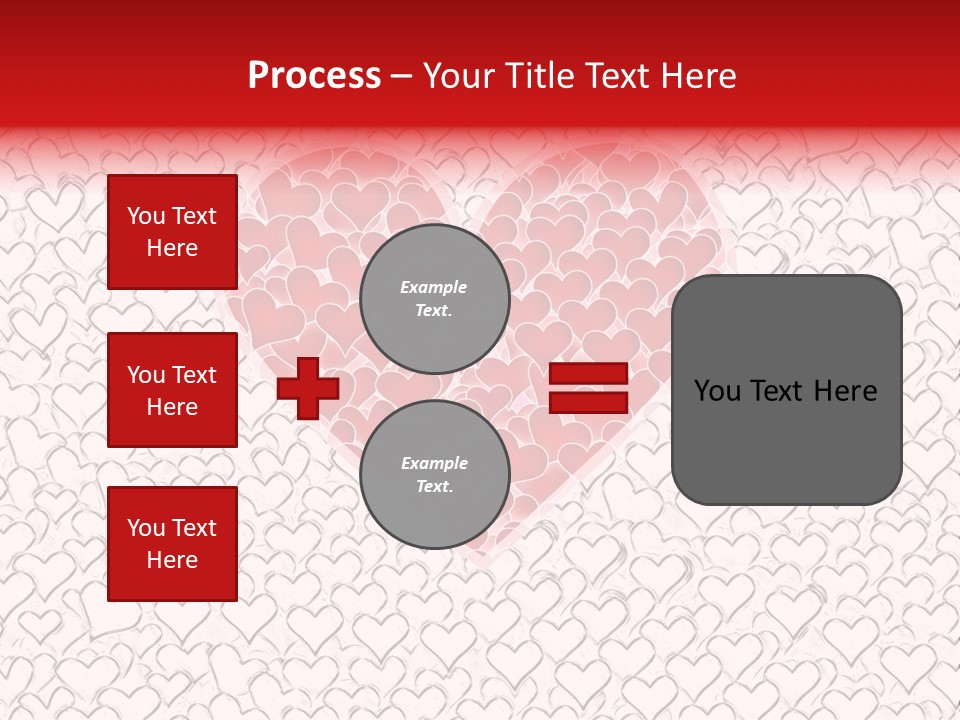 Red White Holiday PowerPoint Template